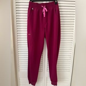 FIGS High Waisted Zamora Jogger Scrubs Small